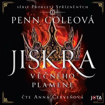 Obálka audioknihy Prokletí Spřízněných: Jiskra Věčného plamene