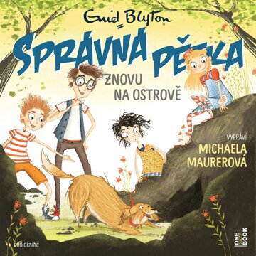 Obálka audioknihy SPRÁVNÁ PĚTKA znovu na ostrově