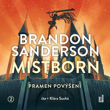 Obálka audioknihy Mistborn II.: Pramen povýšení