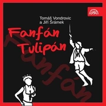Obálka audioknihy Fanfán Tulipán