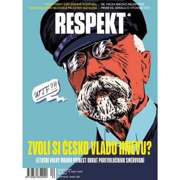 Obálka audioknihy Respekt 40/2025