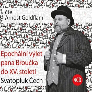 Obálka audioknihy Epochální výlet pana Broučka do XV. století