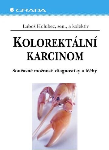 Obálka knihy Kolorektální karcinom