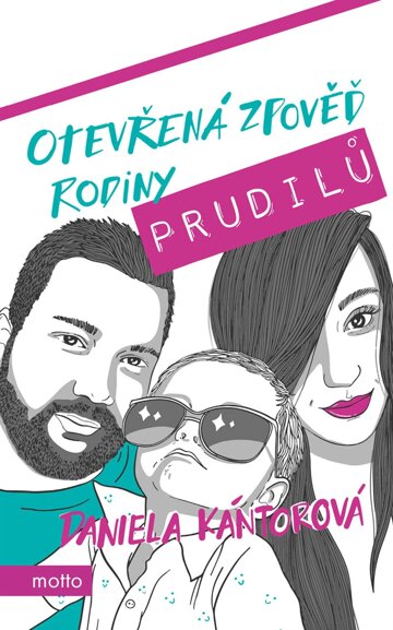 Obálka knihy Otevřená zpověď rodiny Prudilů