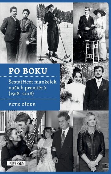 Obálka knihy Po boku - 36 manželek našich premiérů