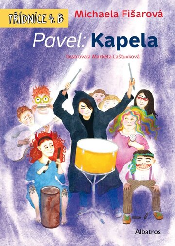 Obálka knihy Pavel: Kapela