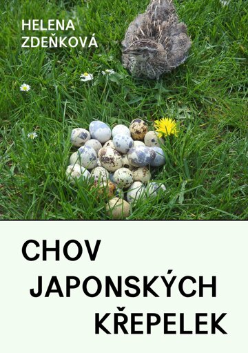 Obálka knihy Chov japonských křepelek