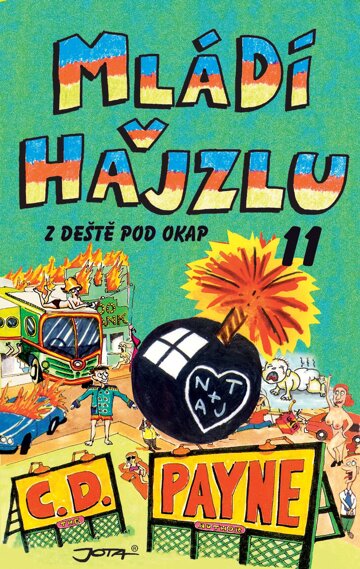 Obálka knihy Mládí v hajzlu: Z deště pod okap