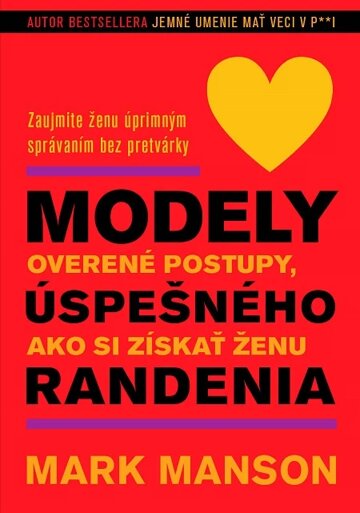 Obálka knihy Modely úspešného randenia