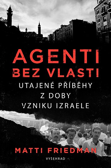 Obálka knihy Agenti bez vlasti