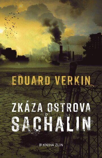 Obálka knihy Zkáza ostrova Sachalin