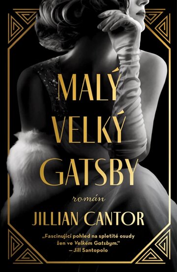 Obálka knihy Malý velký Gatsby