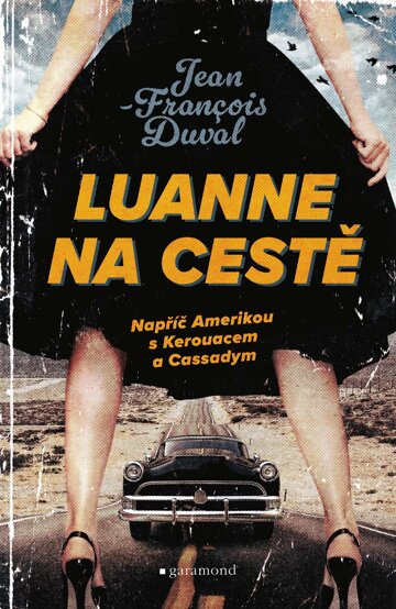 Obálka knihy LuAnne na cestě