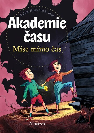 Obálka knihy Akademie času: Mise mimo čas