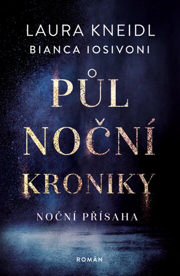 Obálka knihy Noční přísaha