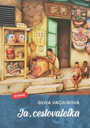 Obálka knihy Ja, cestovateľka