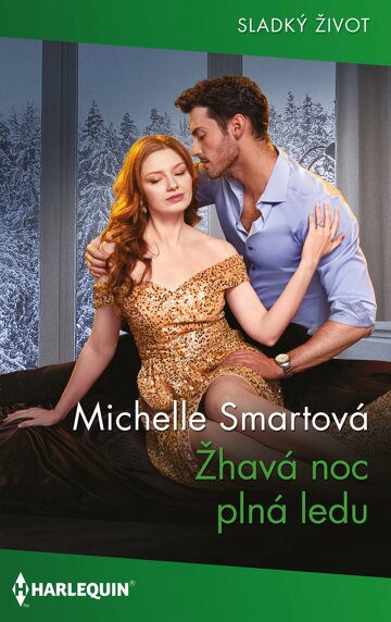 Obálka knihy Žhavá noc plná ledu