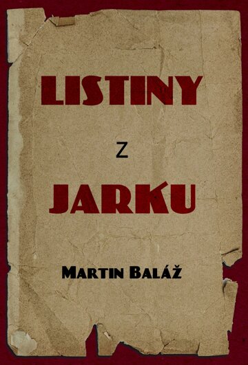 Obálka knihy Listiny z Jarku