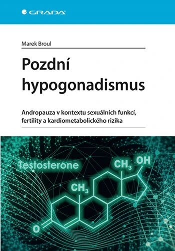 Obálka knihy Pozdní hypogonadismus