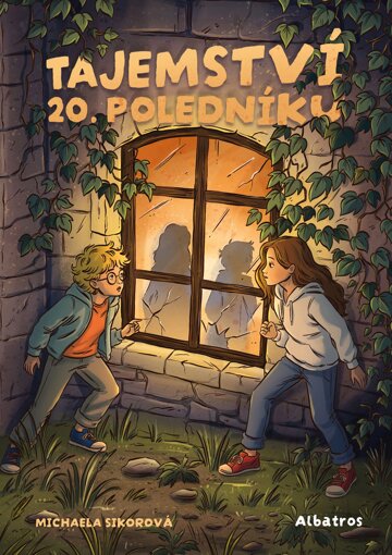 Obálka knihy Tajemství 20. poledníku
