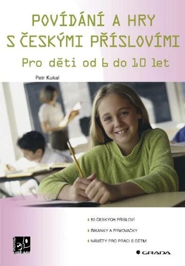 Obálka knihy Povídání a hry s českými příslovími