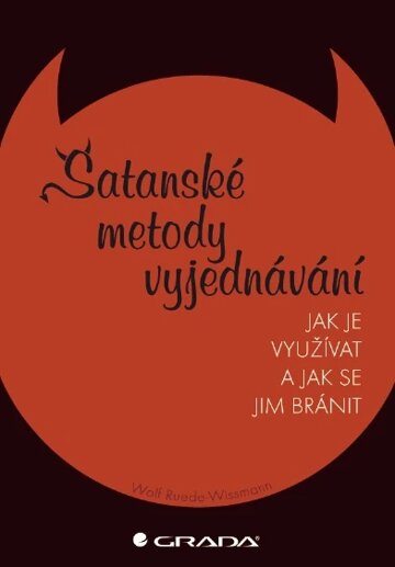 Obálka knihy Satanské metody vyjednávání