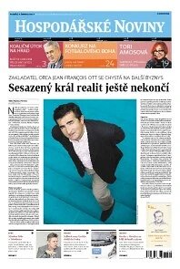 Obálka e-magazínu Hospodářské noviny 110 - 9.6.2014