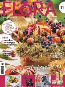 Obálka e-magazínu Flóra na zahradě na zahradě 11/2014