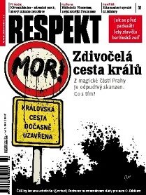 Obálka e-magazínu Respekt 32/2011
