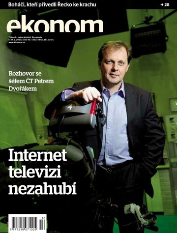 Obálka e-magazínu Ekonom 10 - 5.3.2015