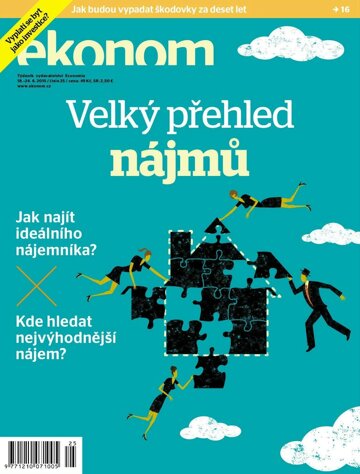 Obálka e-magazínu Ekonom 25 - 18.6.2015