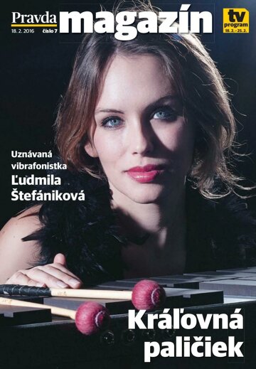 Obálka e-magazínu Magazín Pravdy 18.2.2016