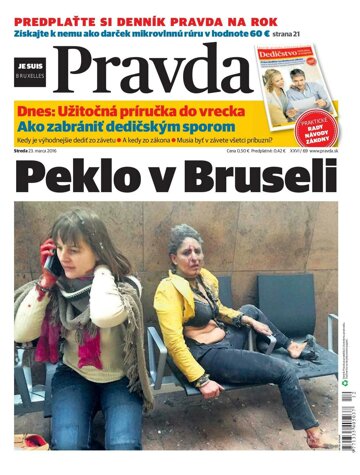 Obálka e-magazínu Pravda 23.3.2016