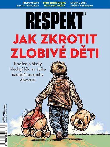 Obálka e-magazínu Respekt 7/2017