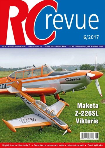 Obálka e-magazínu RC revue 6/17