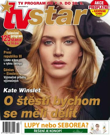 Obálka e-magazínu TV Star 19/2018