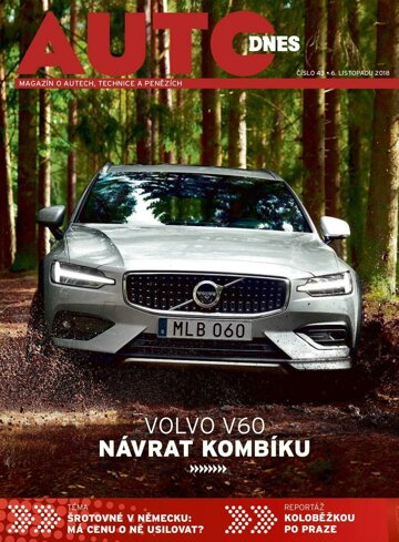 Obálka e-magazínu Auto DNES 6.11.2018