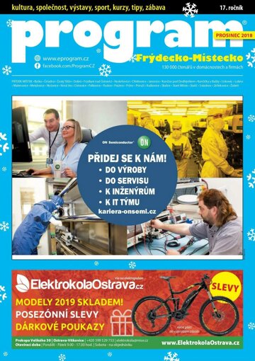 Obálka e-magazínu Program FM 12-2018