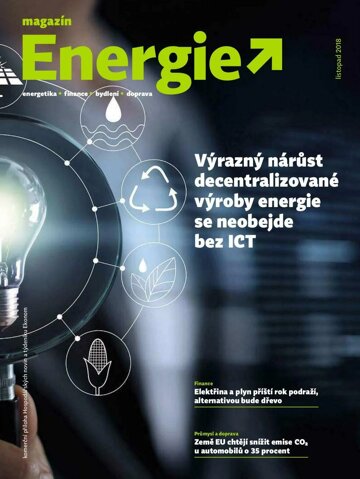 Obálka e-magazínu Ekonom 48 - 29.11.2018 magazín Energie