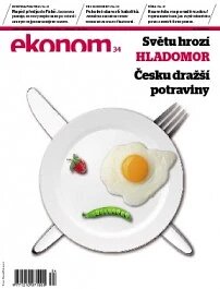 Obálka e-magazínu Ekonom 34 - 23.8.2012
