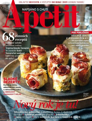 Obálka e-magazínu Apetit 1/2019