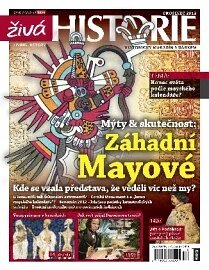 Obálka e-magazínu Živá historie 12/2012