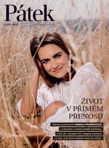 Obálka e-magazínu Pátek LN Magazín - 2.8.2019