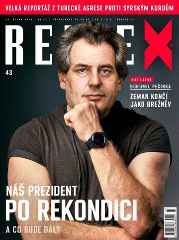 Obálka e-magazínu Reflex 43/2019