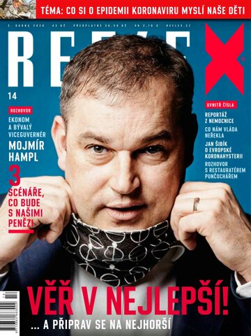 Obálka e-magazínu Reflex 14/2020