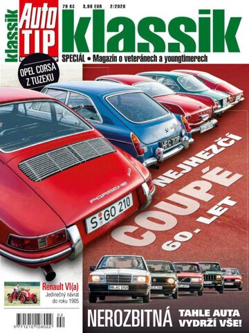 Obálka e-magazínu AutoTip Klassik - 02/2020