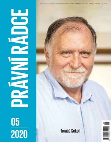 Obálka e-magazínu Právní rádce 5/2020