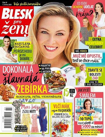 Obálka e-magazínu Blesk pro ženy 23/2020