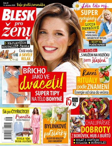 Obálka e-magazínu Blesk pro ženy 29/2020