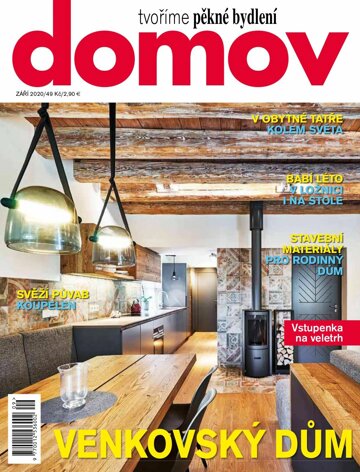 Obálka e-magazínu Domov 9/2020